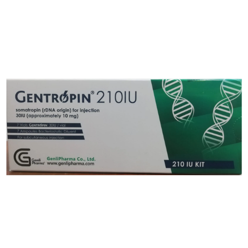 GENTROPIN® 210 IU (Somatropin) USA