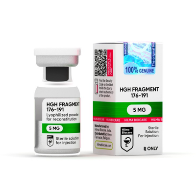 HGH Fragment 176-19 Hilma Biocare EU