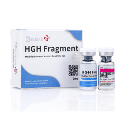 HGH Fragment 176 191 2mg Beligas Pharma INT