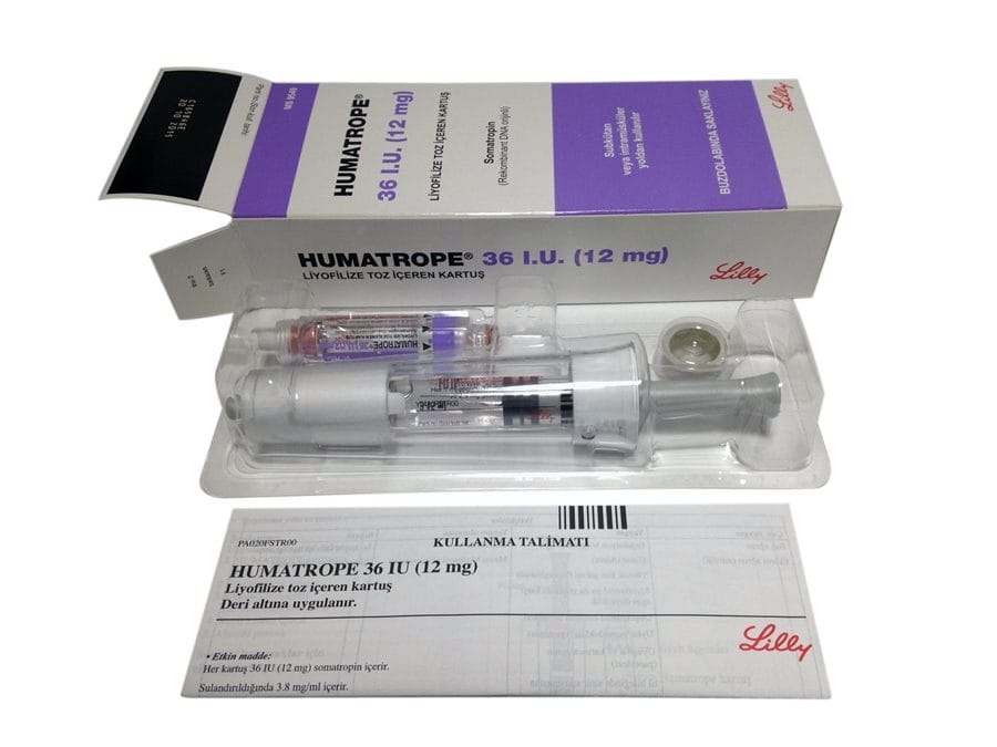 Humatrope 36 iu Lilly