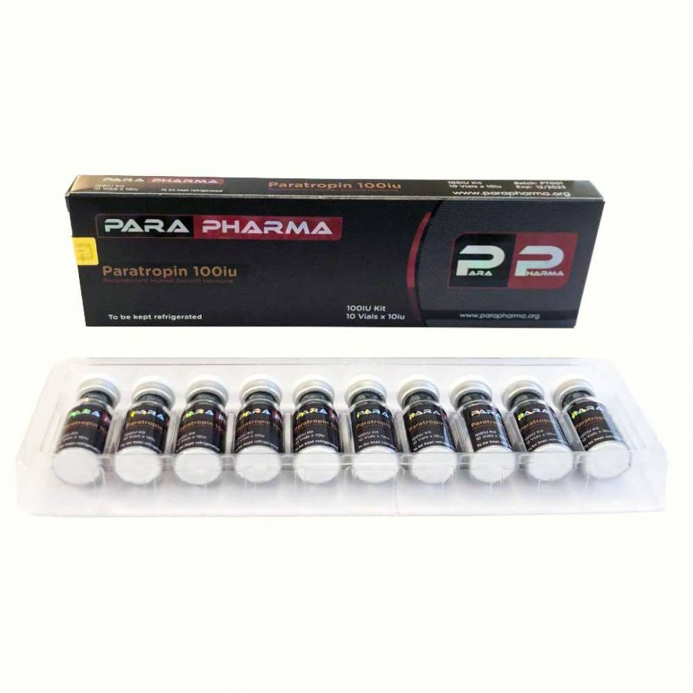 PARATROPIN 100IU Para Pharma